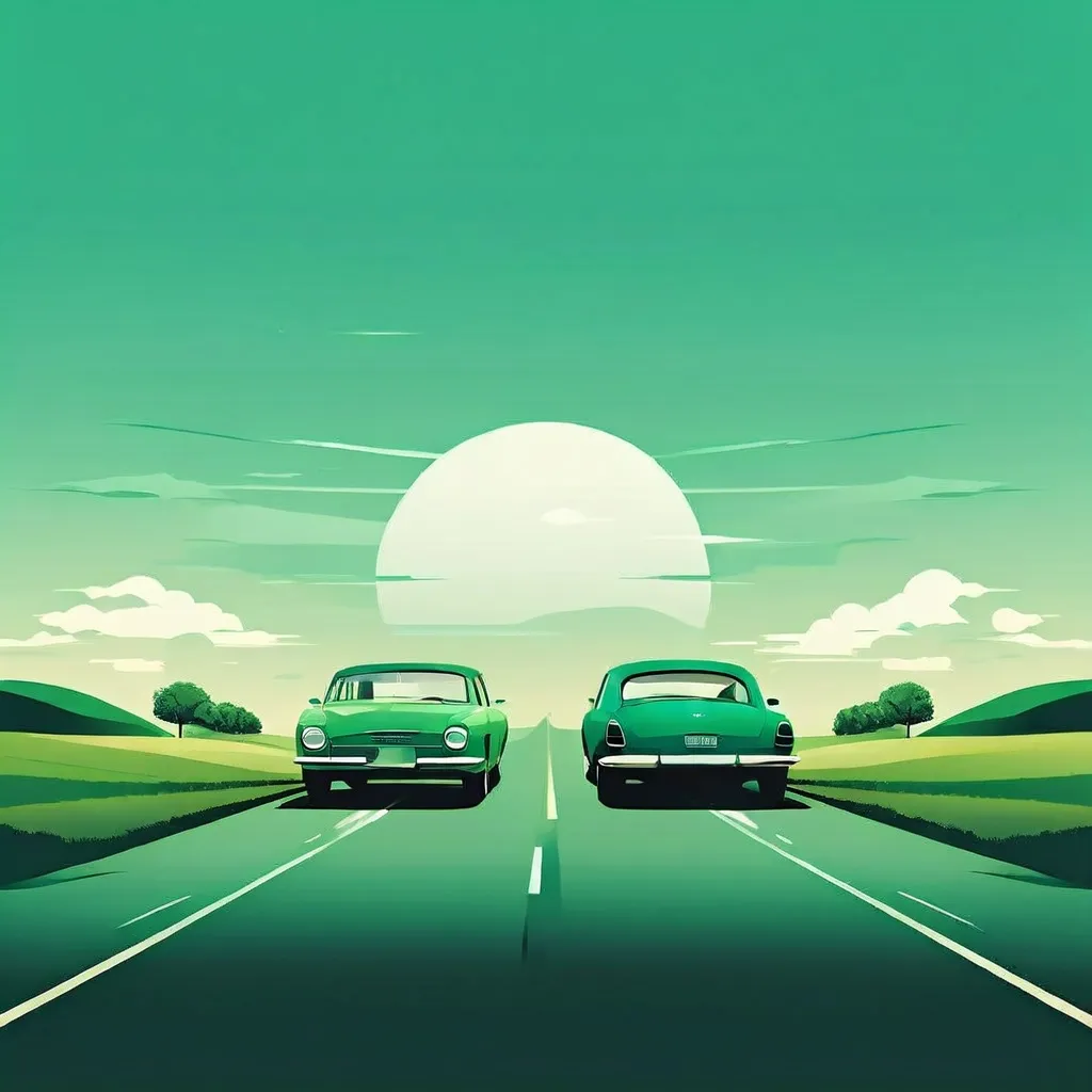 Meeting Oncoming Traffic on Narrow Rural Roads: Rules and Safety