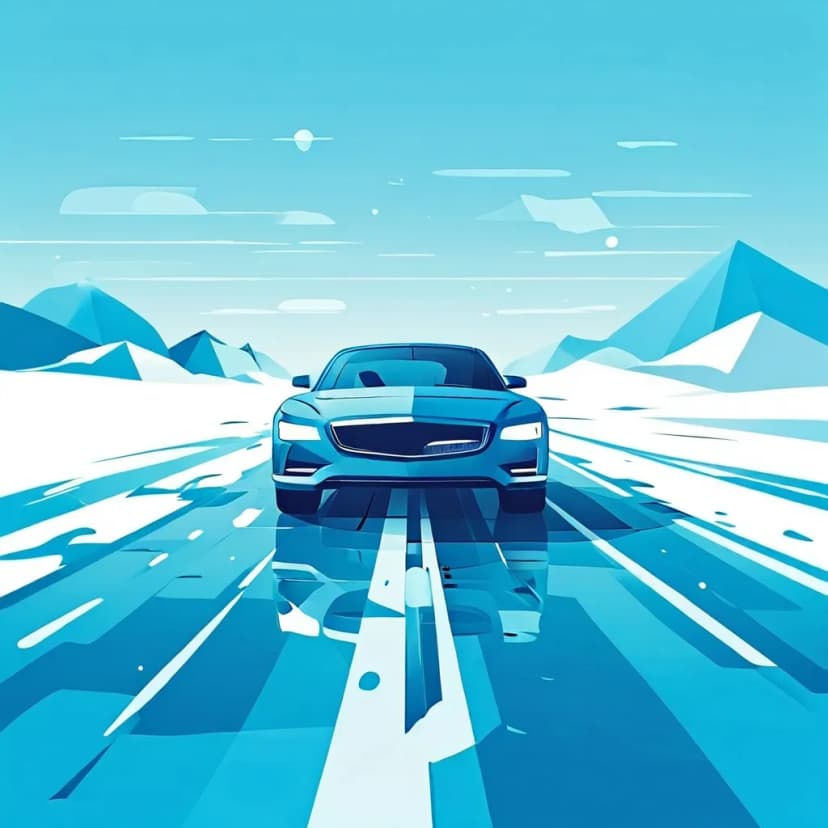 Obraz artykułu Szwedzkie bezpieczeństwo drogowe: Obliczanie drogi hamowania na śliskich nawierzchniach