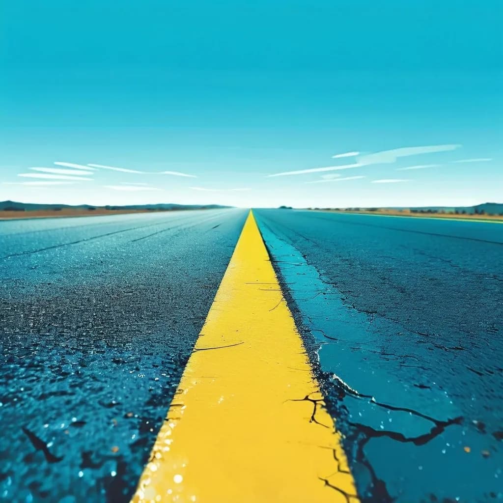 Oznakowanie dróg na mokrej nawierzchni: Ukryte zagrożenie dla szwedzkich kierowców