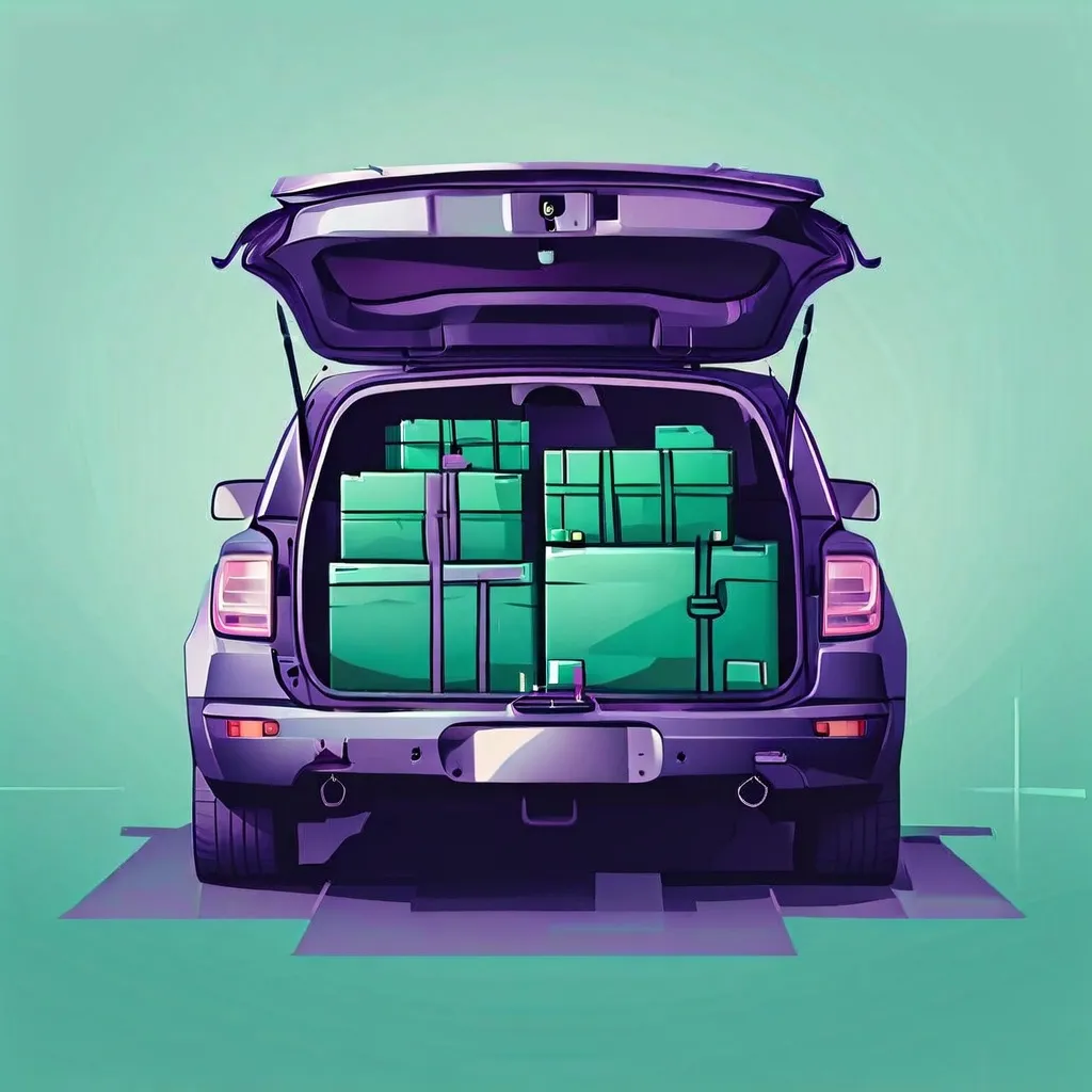 Lasting Safety: Securing Cargo in Your Swedish Car