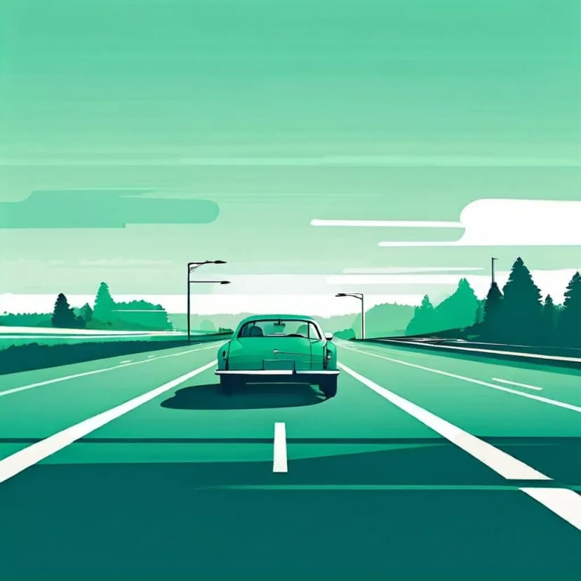 Obraz artykułu Szwedzkie skręty w lewo: Opanowanie oceny odstępów i zasad pierwszeństwa