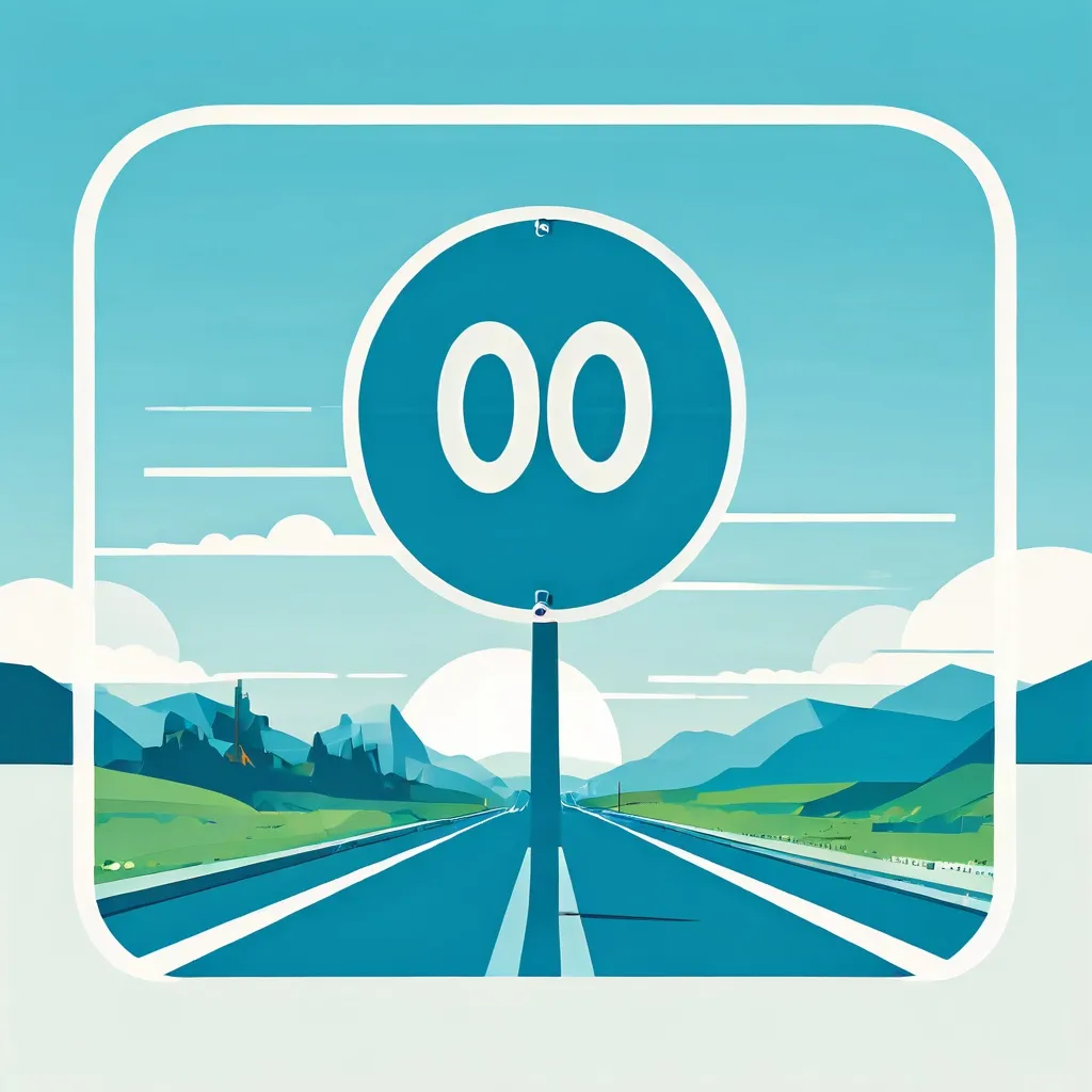 Sweden Roadworks: How Temporary Signs Override Permanent Rules