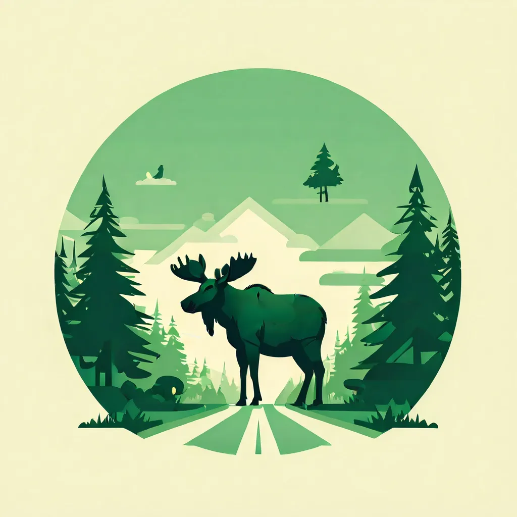 Wildlife on Swedish Roads: Recognizing and Reacting to Animal Hazards