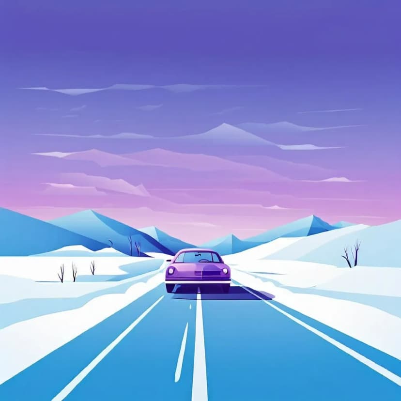 Article image for Mastering Slopes: Swedish Driving Techniques for Uphill, Downhill, and Icy Roads
