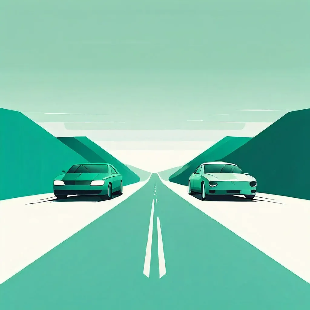 Bezpieczne wyprzedzanie na wąskich drogach w Szwecji: pierwszeństwo i zasady