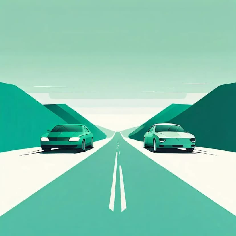 Obraz artykułu Bezpieczne wyprzedzanie na wąskich drogach w Szwecji: pierwszeństwo i zasady