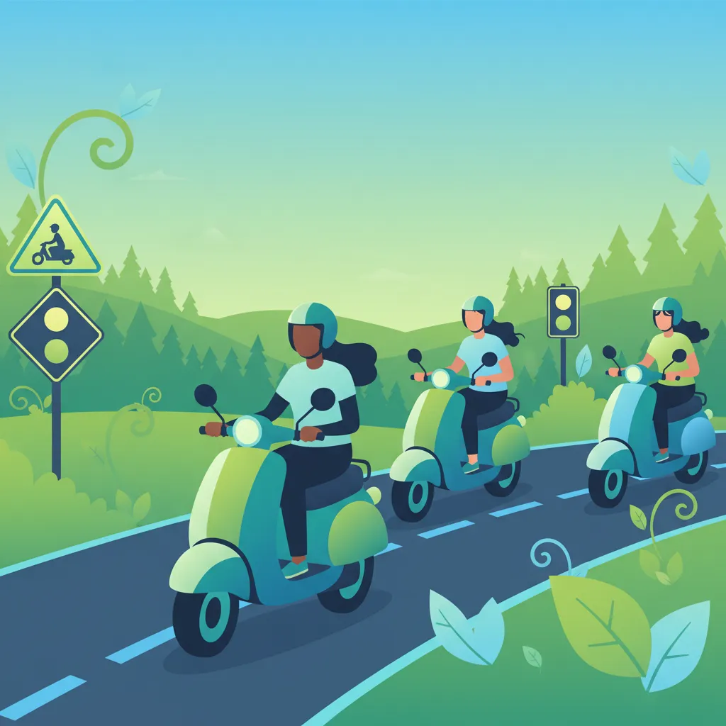 Image for the Swedish Moped Theory AM driving theory curriculum