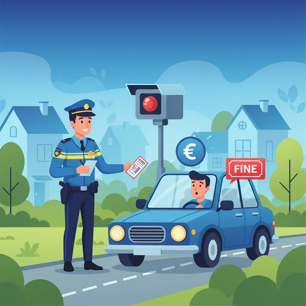 Swedish Motorcycle Theory A: Traffic Law Enforcement, Penalties, and Appeal Procedures