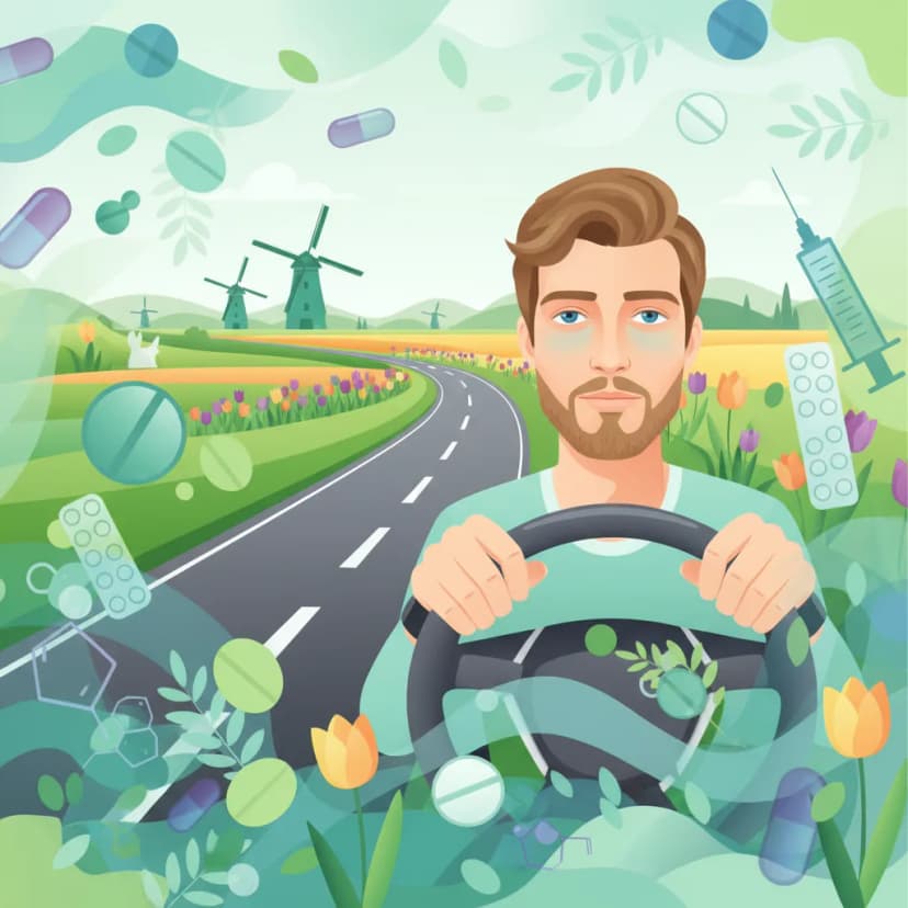 Influence of Medication and Drugs driving theory lesson