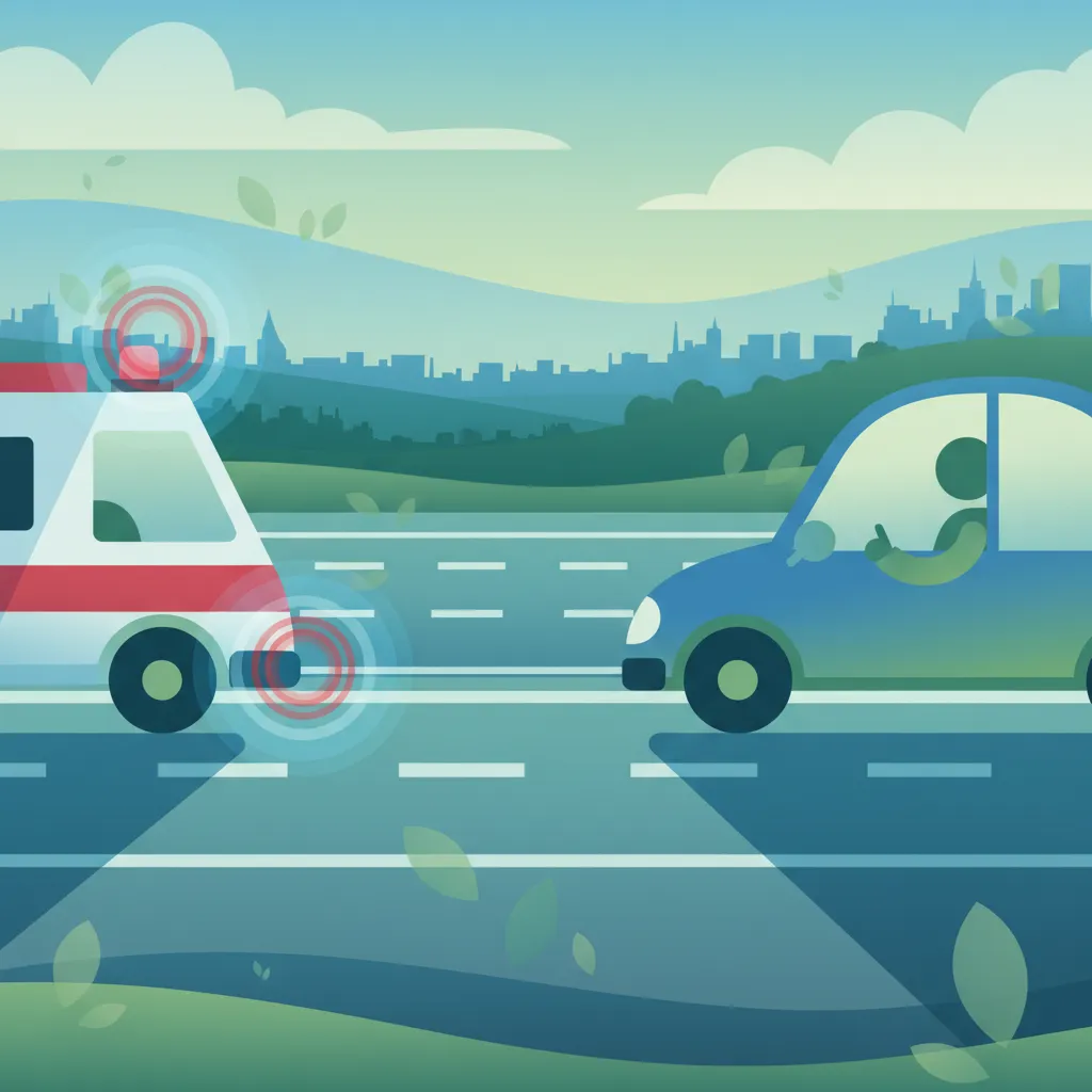 Swedish Moped Theory AM: Emergency Vehicles and Yielding