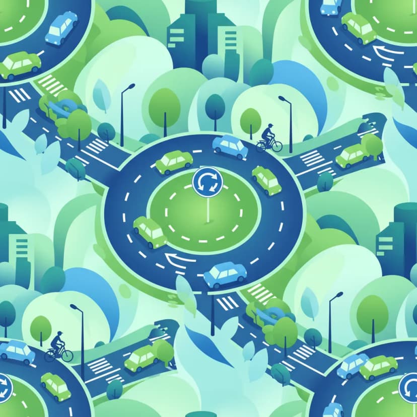 Intersections and Roundabouts driving theory lesson