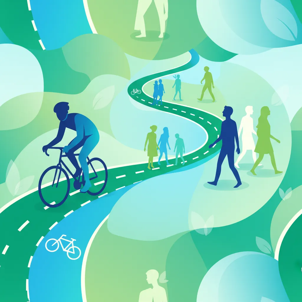 Swedish Moped Theory AM: Cycle Paths (Cykelbana) and Shared Spaces