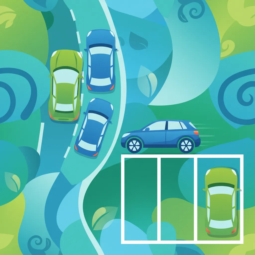 Parallel, Angle and Perpendicular Parking driving theory lesson