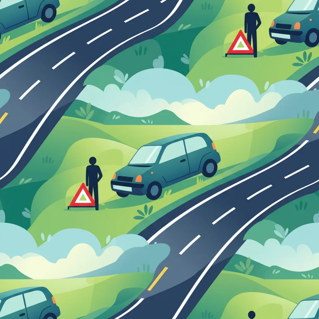 Swedish Driving Theory B: Breakdowns and Roadside Safety