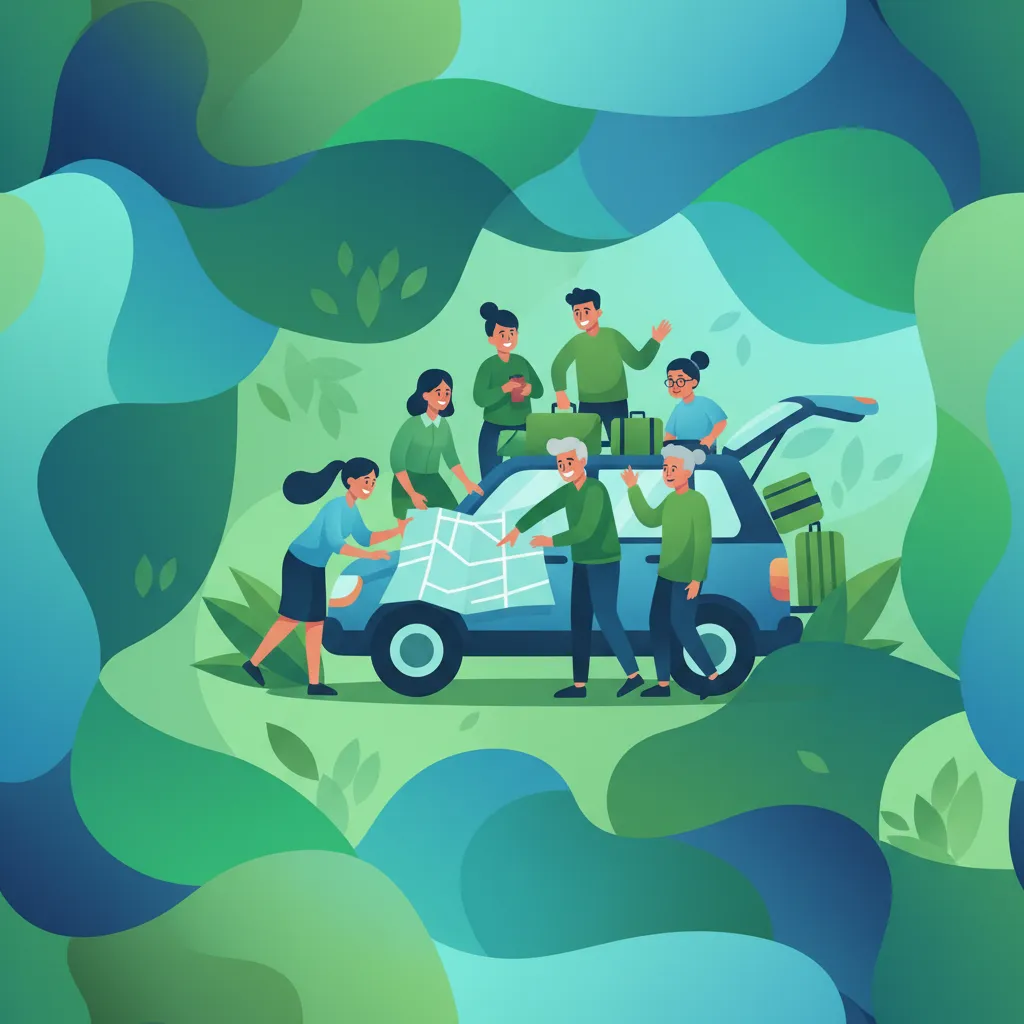 Svensk AM-mopedteori: Förberedelser för vägresor och långfärder