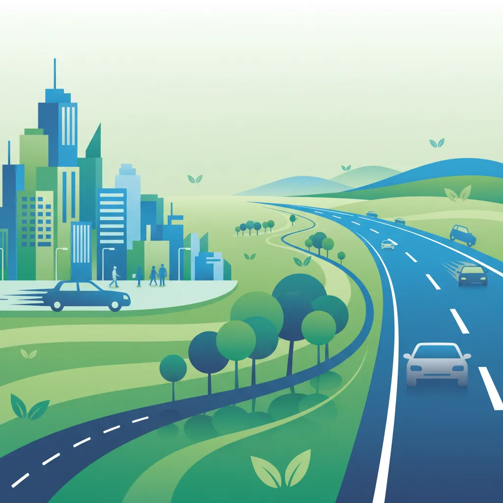 Swedish Driving Theory B: Speed Adaptation in Different Zones (Stads-, landsväg, motorväg)