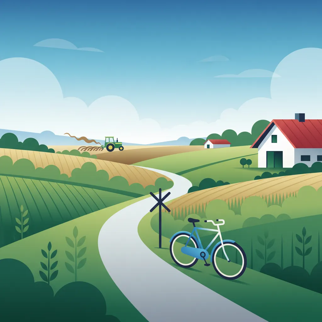 Rural Roads, Country Paths, and Agricultural Zones lesson image