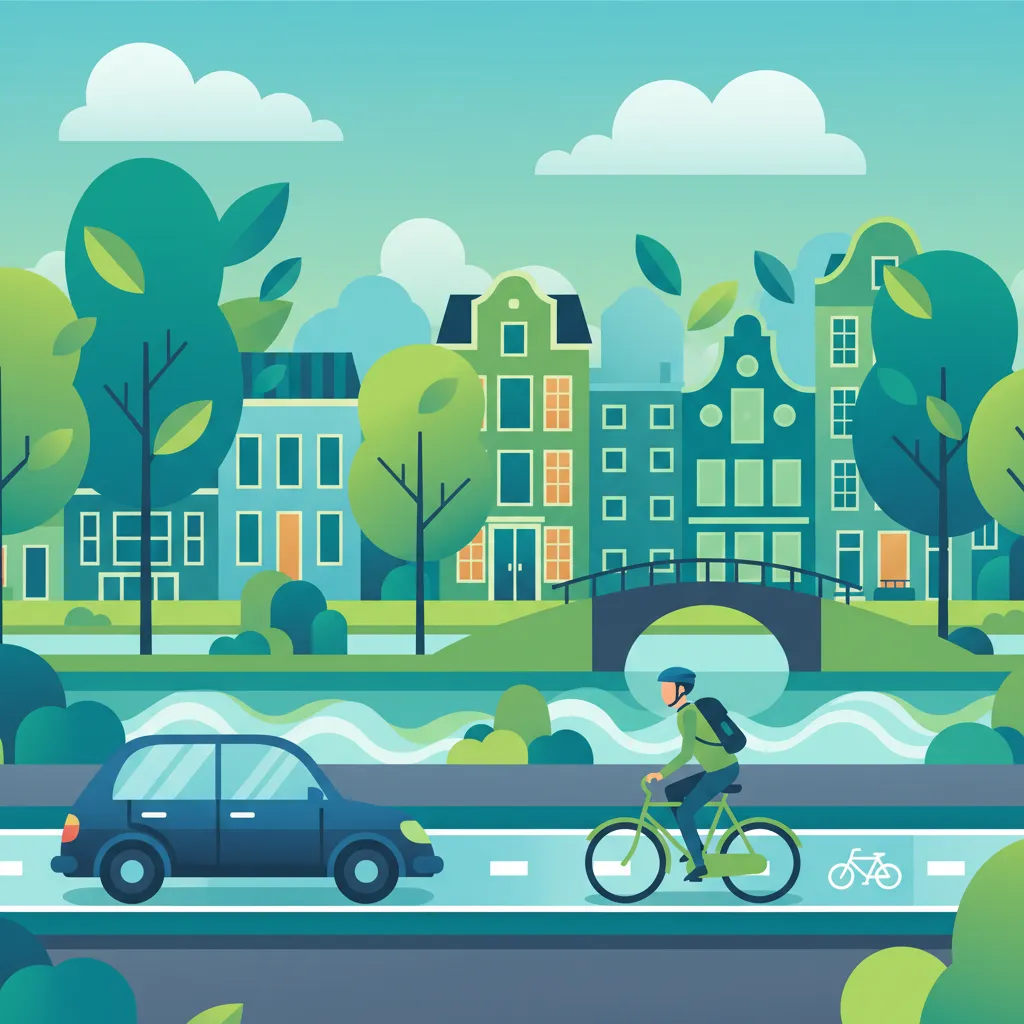 Swedish Moped Theory AM: Sharing Roads with Cyclists (Cykelhjälp)