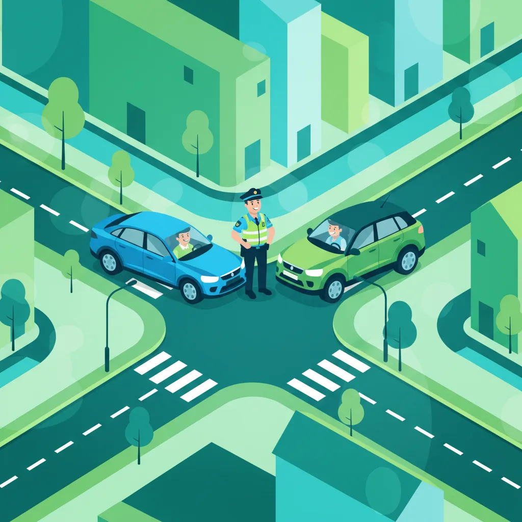 Anmälan av olyckor till myndigheter (Polisanmälan) översiktsbild för lektionen