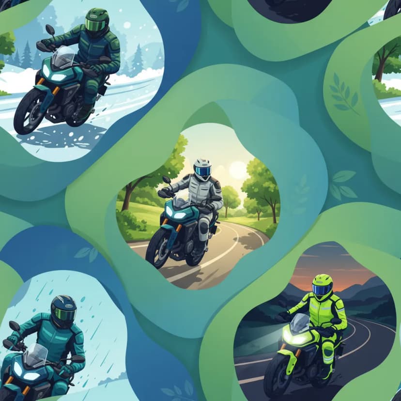 Seasonal Equipment, Clothing, and Rider Visibility Adjustments lesson image