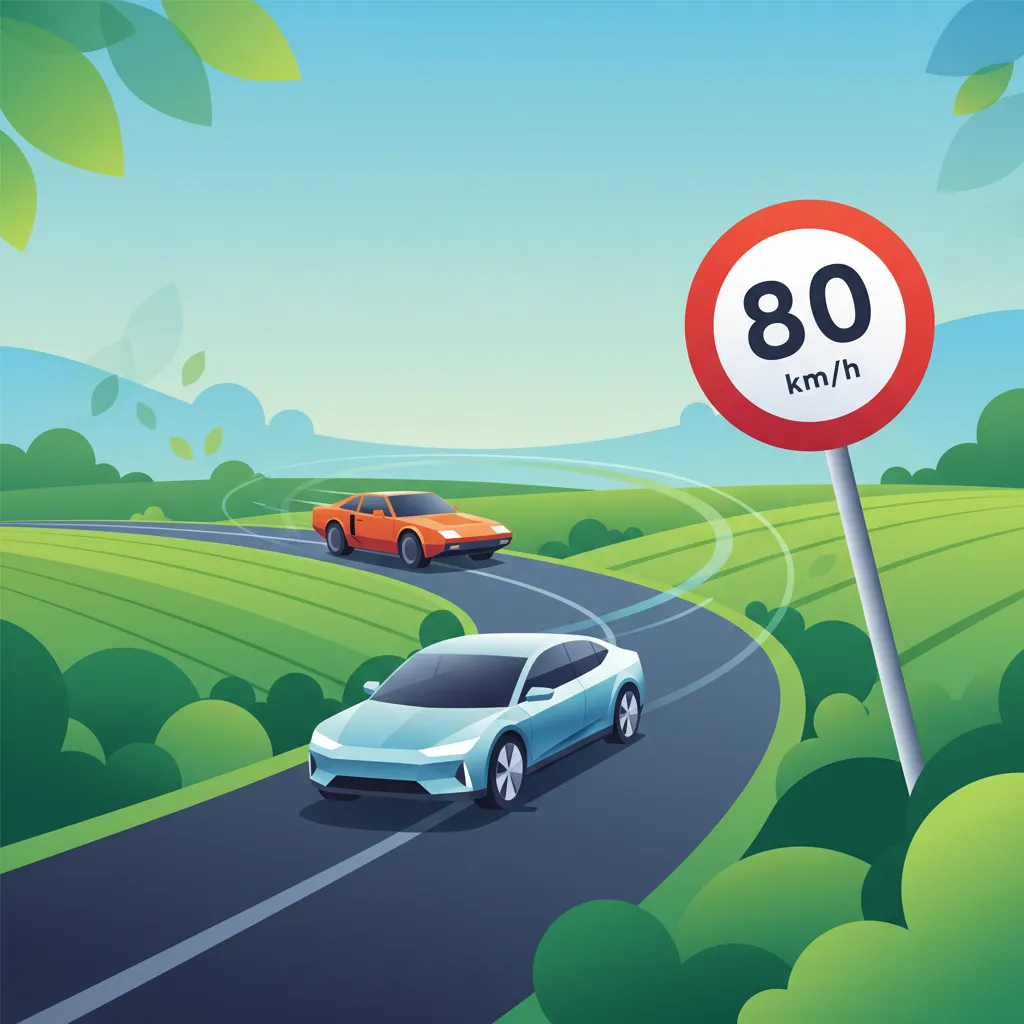 Swedish Driving Theory B: Swedish Speed Limit Structure (Vägens hastighetsgränser)