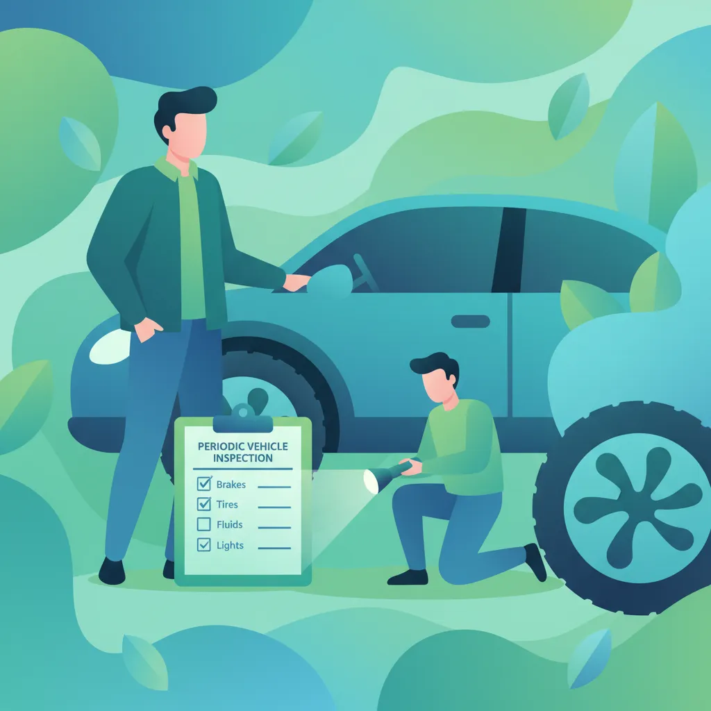 Svensk Körkortsteori B: Periodisk Besiktning av Fordon