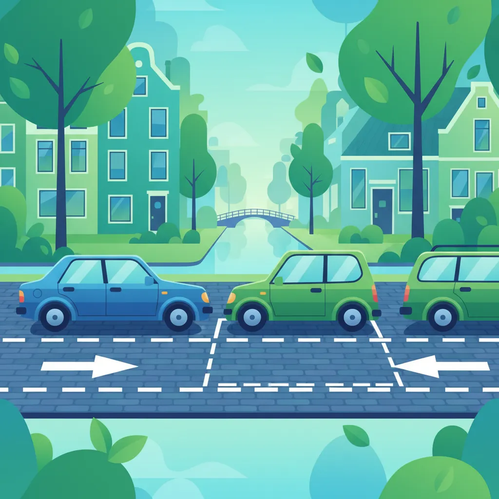 Legal Parking Rules driving theory lesson