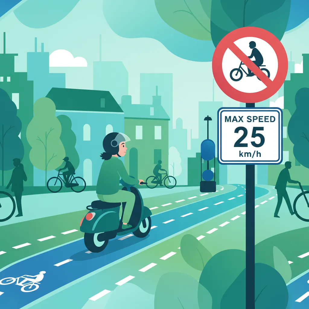 Overview of Moped-Specific Regulations driving theory lesson