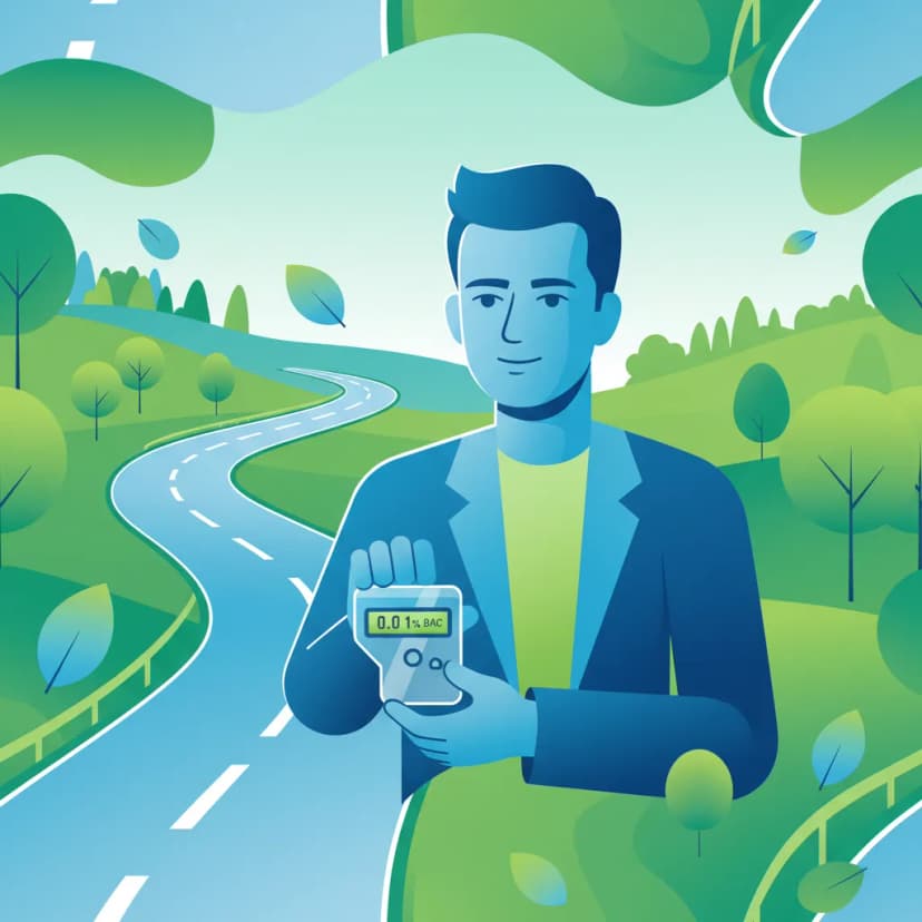 Legal Blood-Alcohol Limits driving theory lesson
