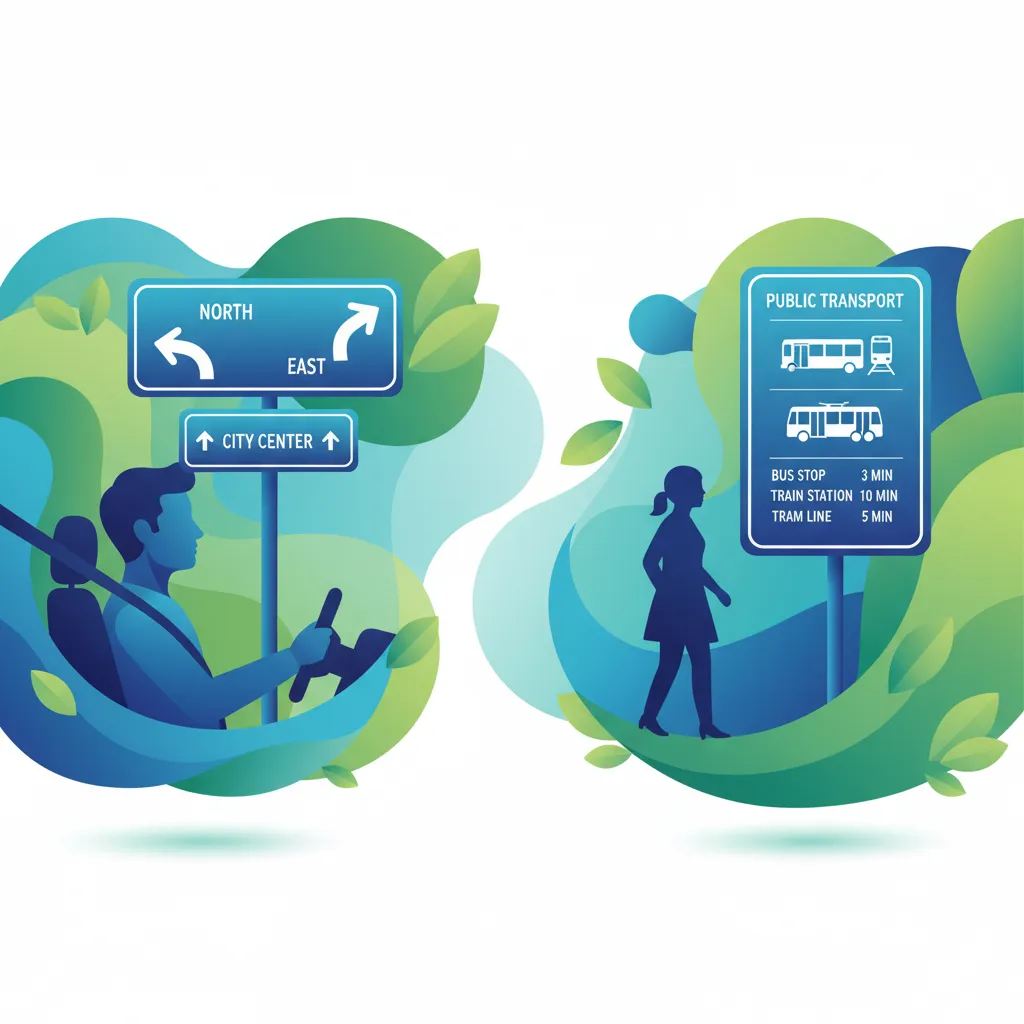 Information and Directional Signs lesson overview image