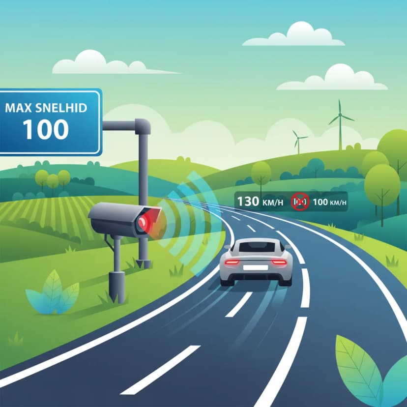 Speed Monitoring, Enforcement Technologies, and Penalties lesson image