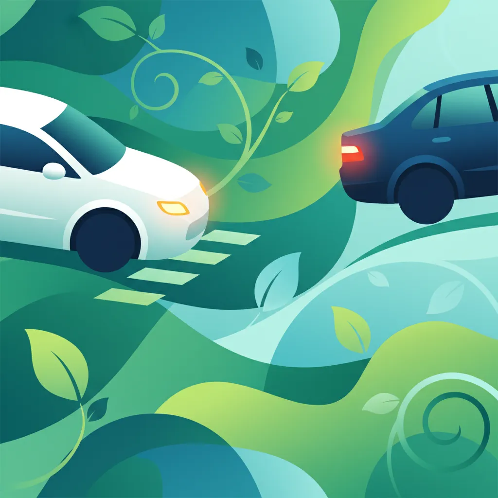 Svensk AM-mopedteori: Korrekt användning av tuta och blinkers