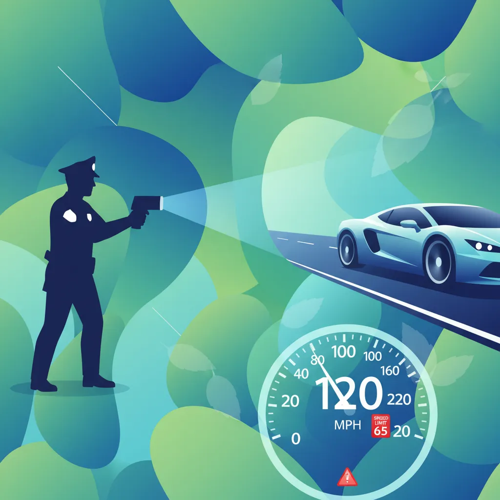 Swedish Driving Theory B: Enforcement and Penalties (Fartkontroll)