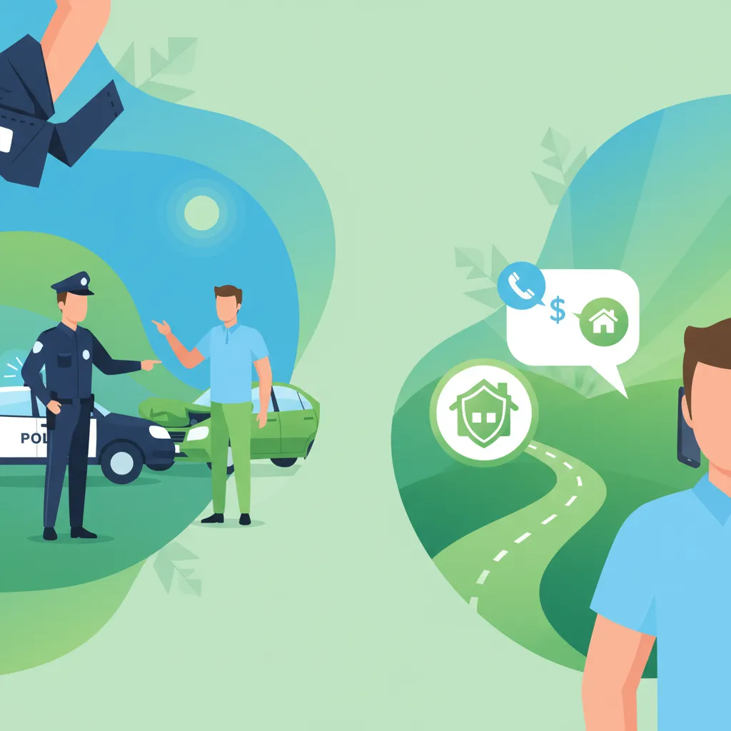 Reporting Accidents to Authorities and Insurance Companies lesson image