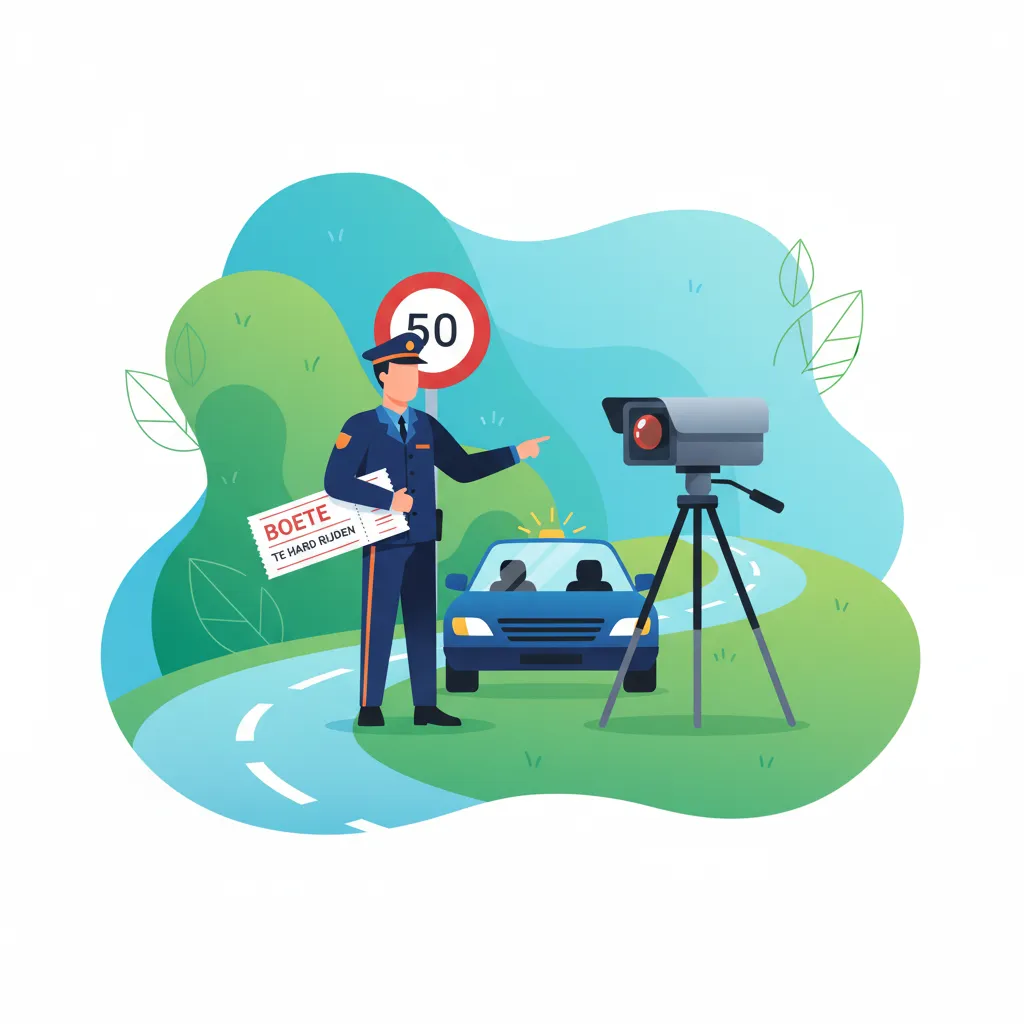 Enforcement and Penalties for Speed Violations lesson overview image