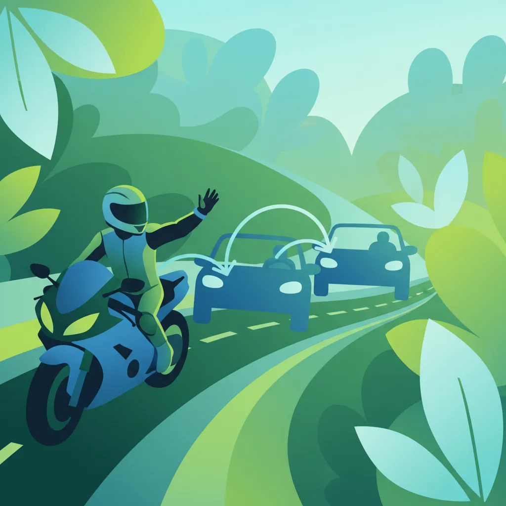 Visibility Strategies and Rider Positioning lesson image