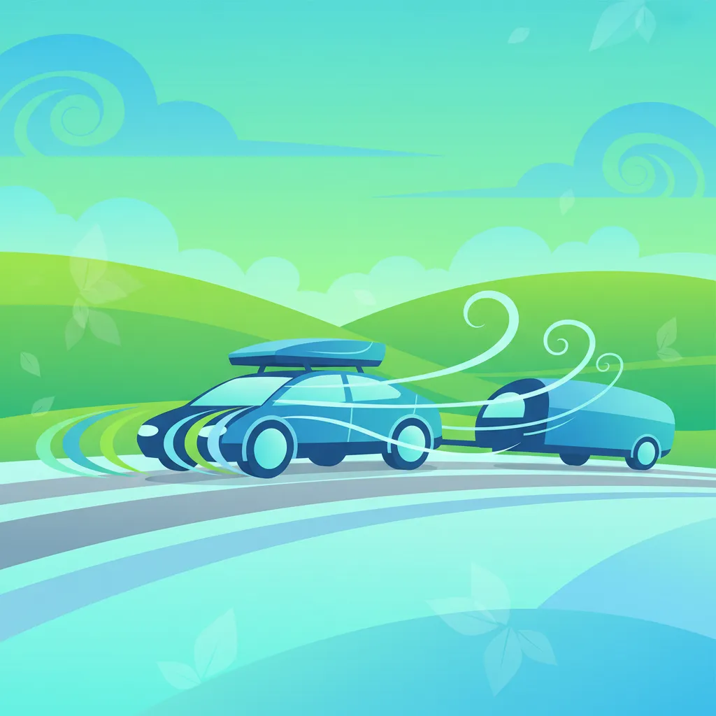 Fordonslast och aerodynamik översiktsbild för lektionen