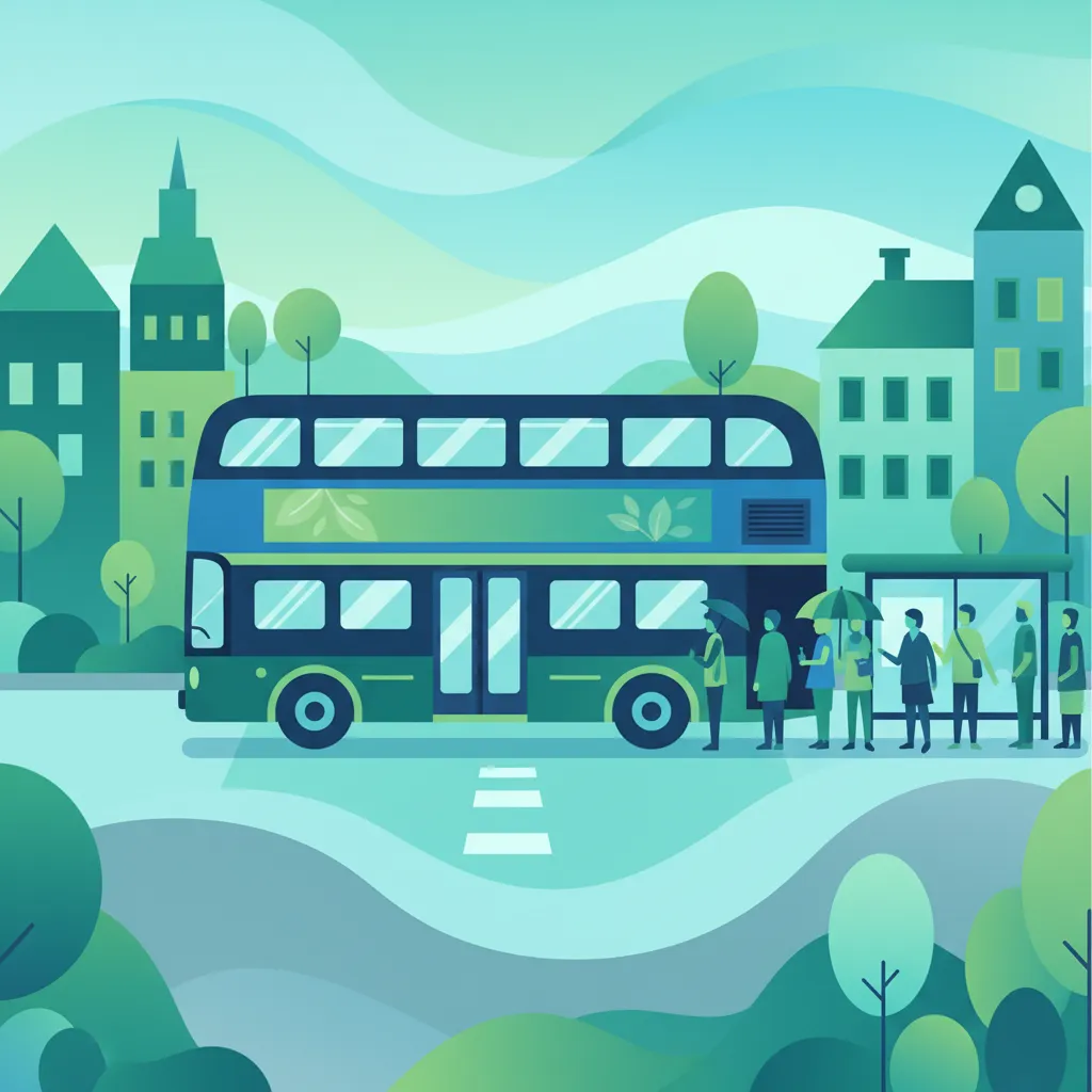 Stopping for Passengers and Loading driving theory lesson