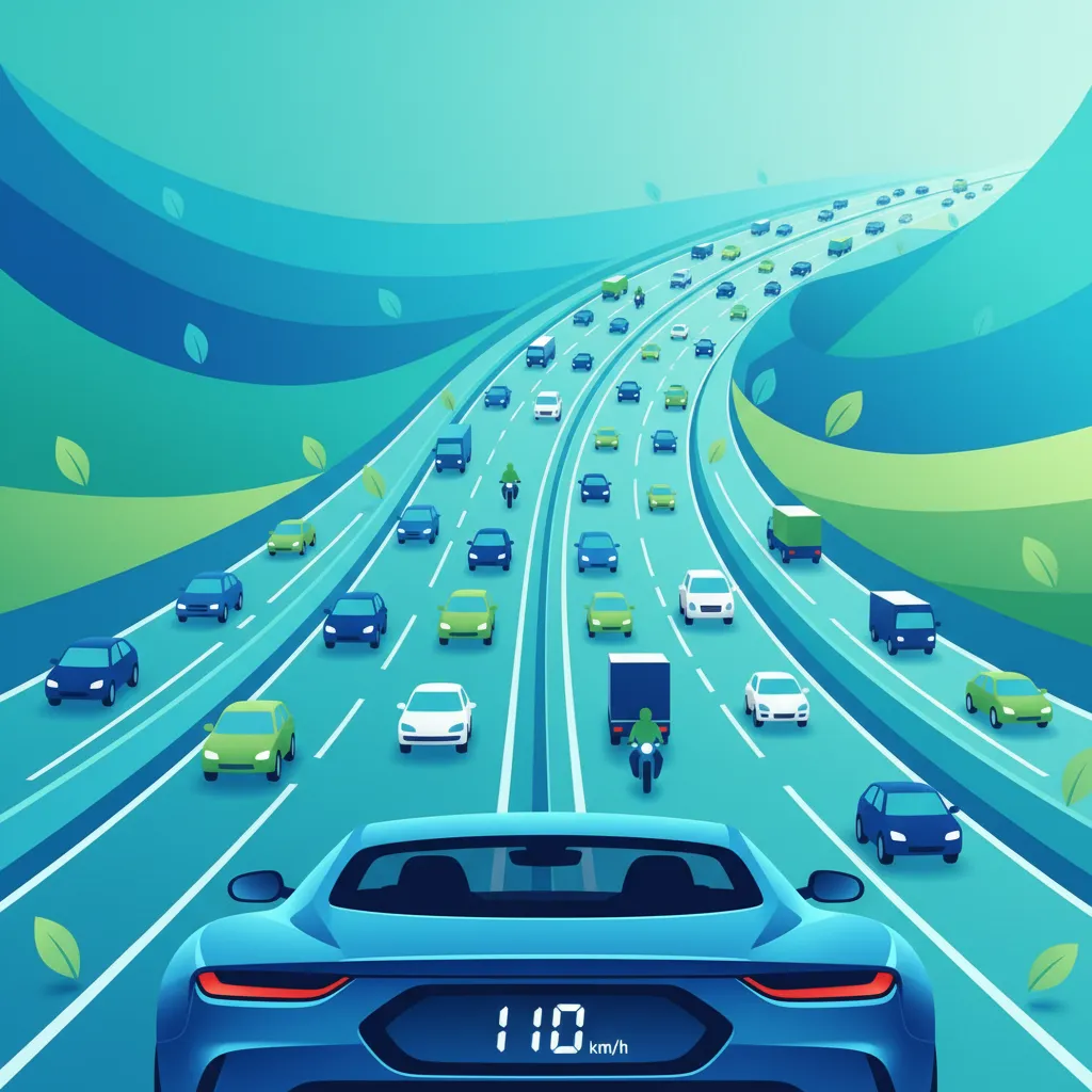 Swedish Motorcycle Theory A: Speed Management on Motorways and High-Speed Roads