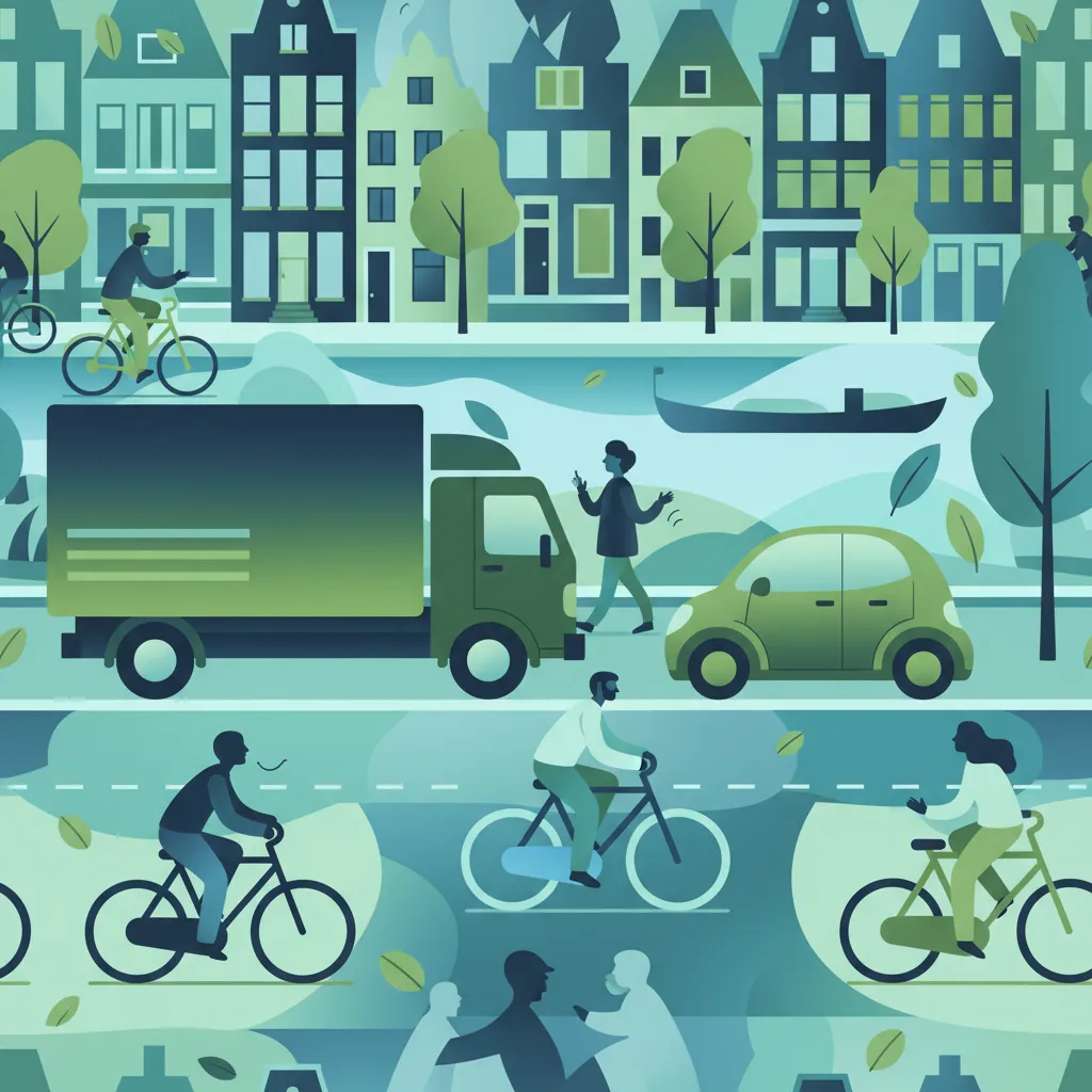 Svensk MC-Teori A: Interaktion med bilar, lastbilar, cyklister och fotgängare