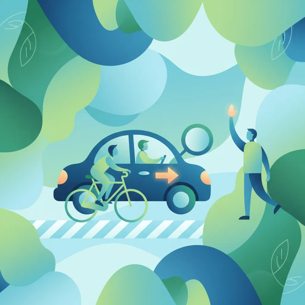 Risk Assessment in Mixed Traffic (Cars, Bicycles, Pedestrians) lesson overview image