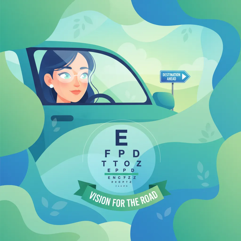 Medical Fitness and Vision Standards driving theory lesson