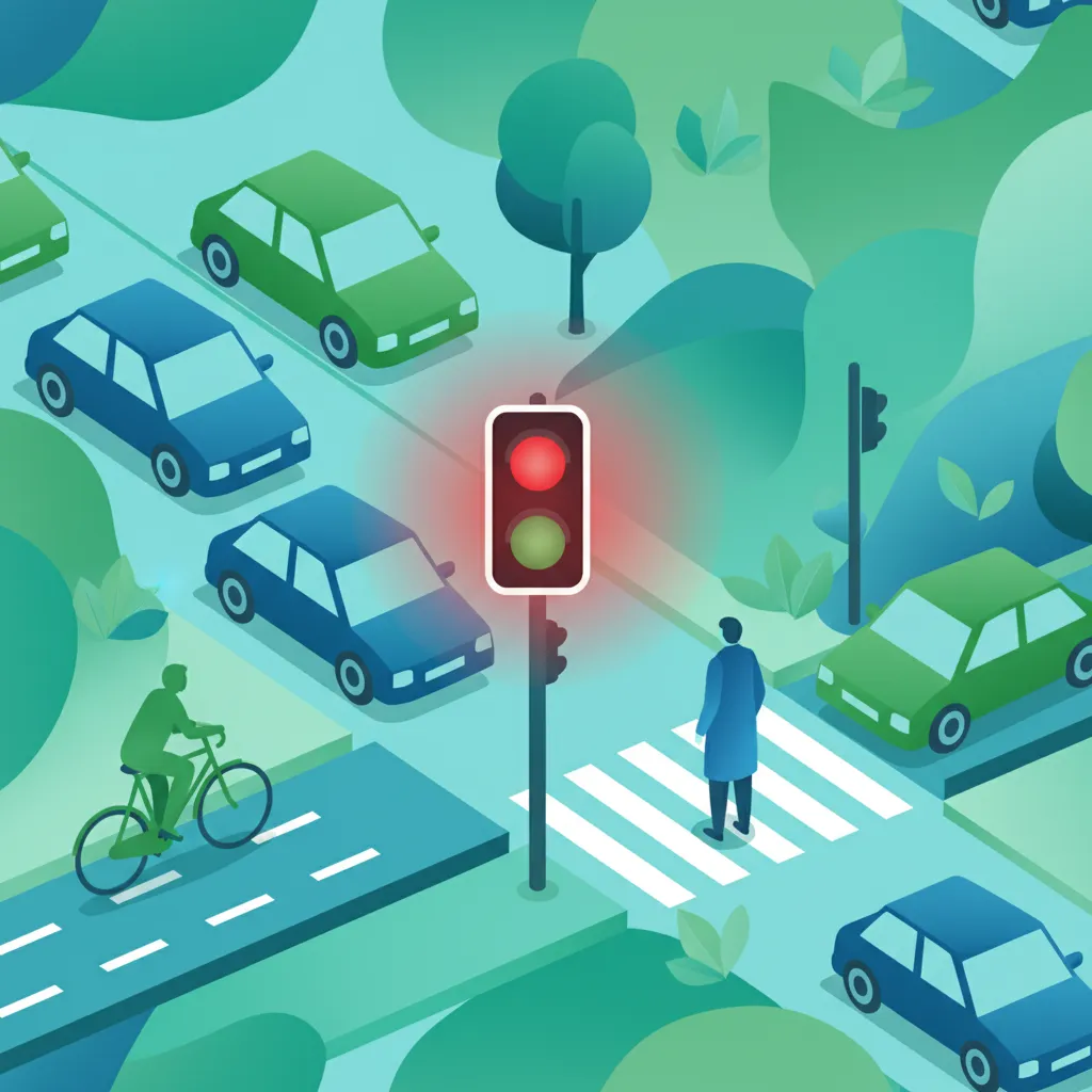 Swedish Driving Theory B: Traffic Signals and Lights (Trafiksignaler)