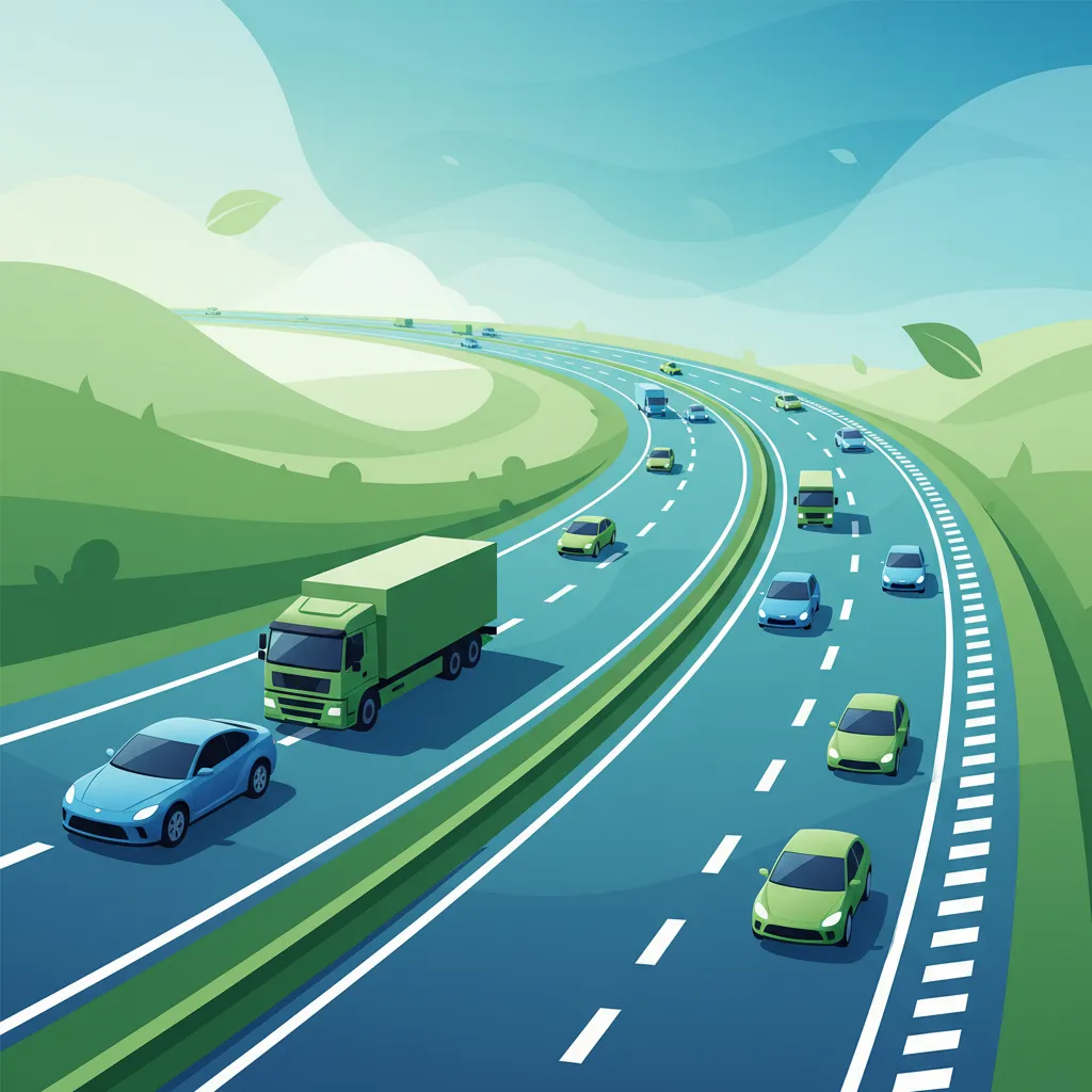 Motorway Driving and Overtaking lesson overview image