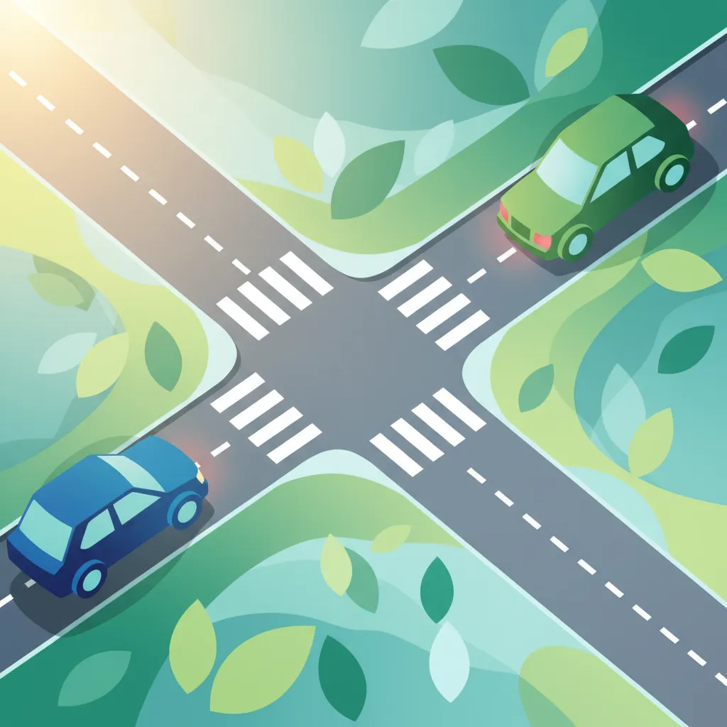 General Priority Principles (Väjningsplikt, Högerregeln) lesson image