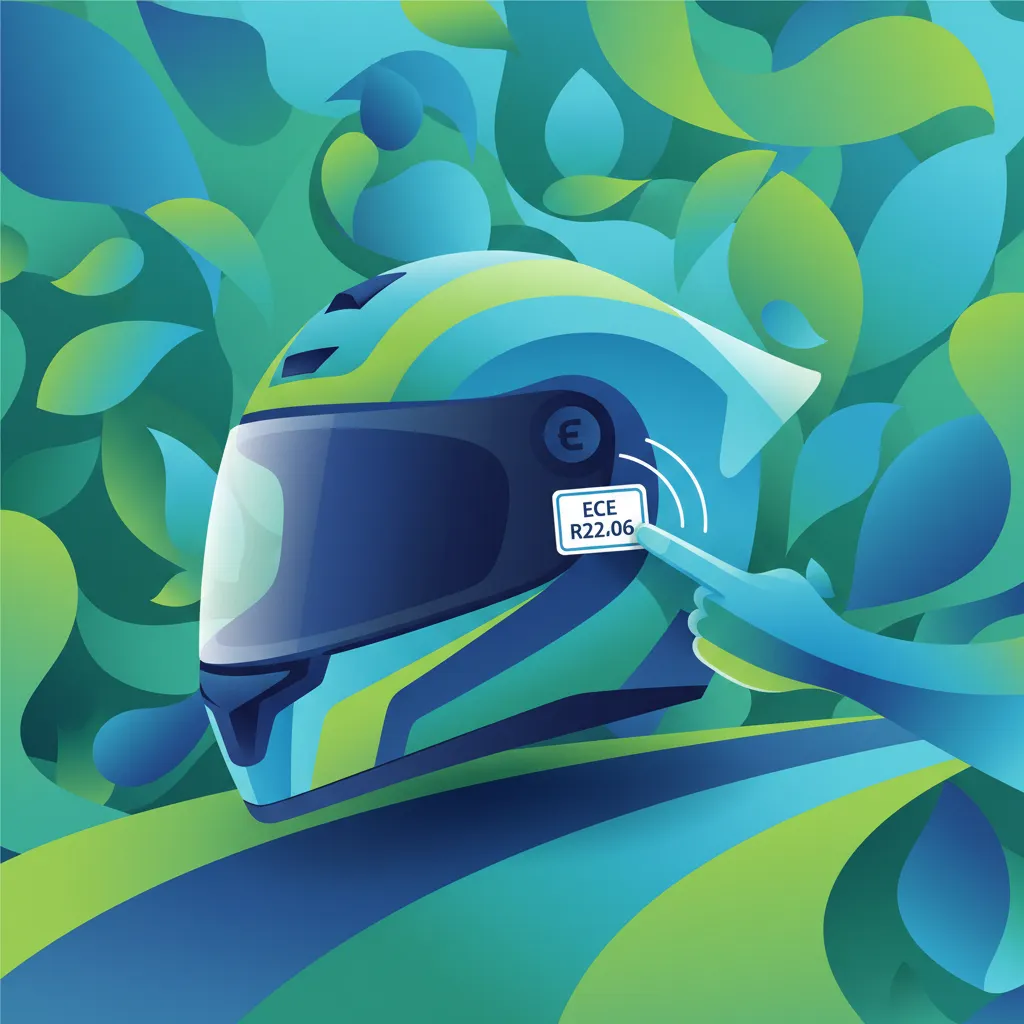 Mandatory Helmet Standards (EU-Standard) lesson overview image