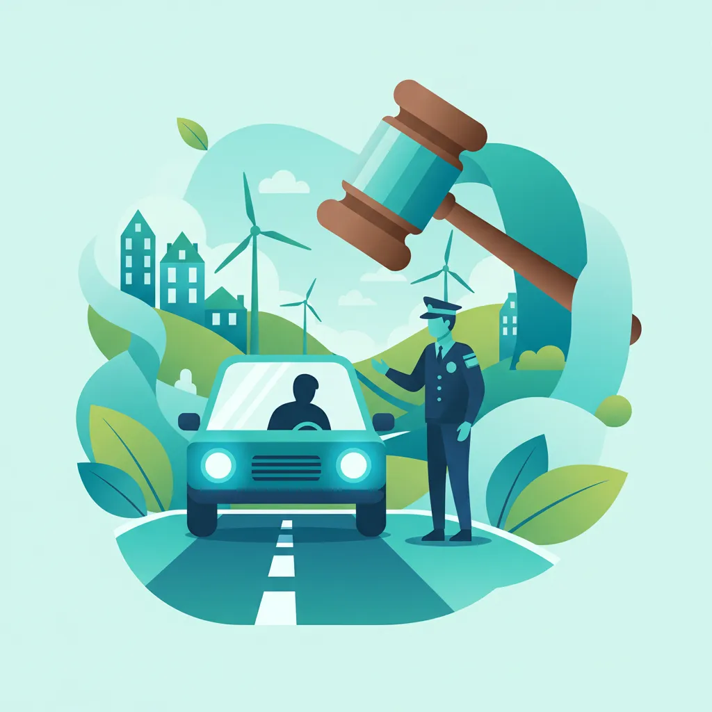 Legal Consequences of Impairment driving theory lesson