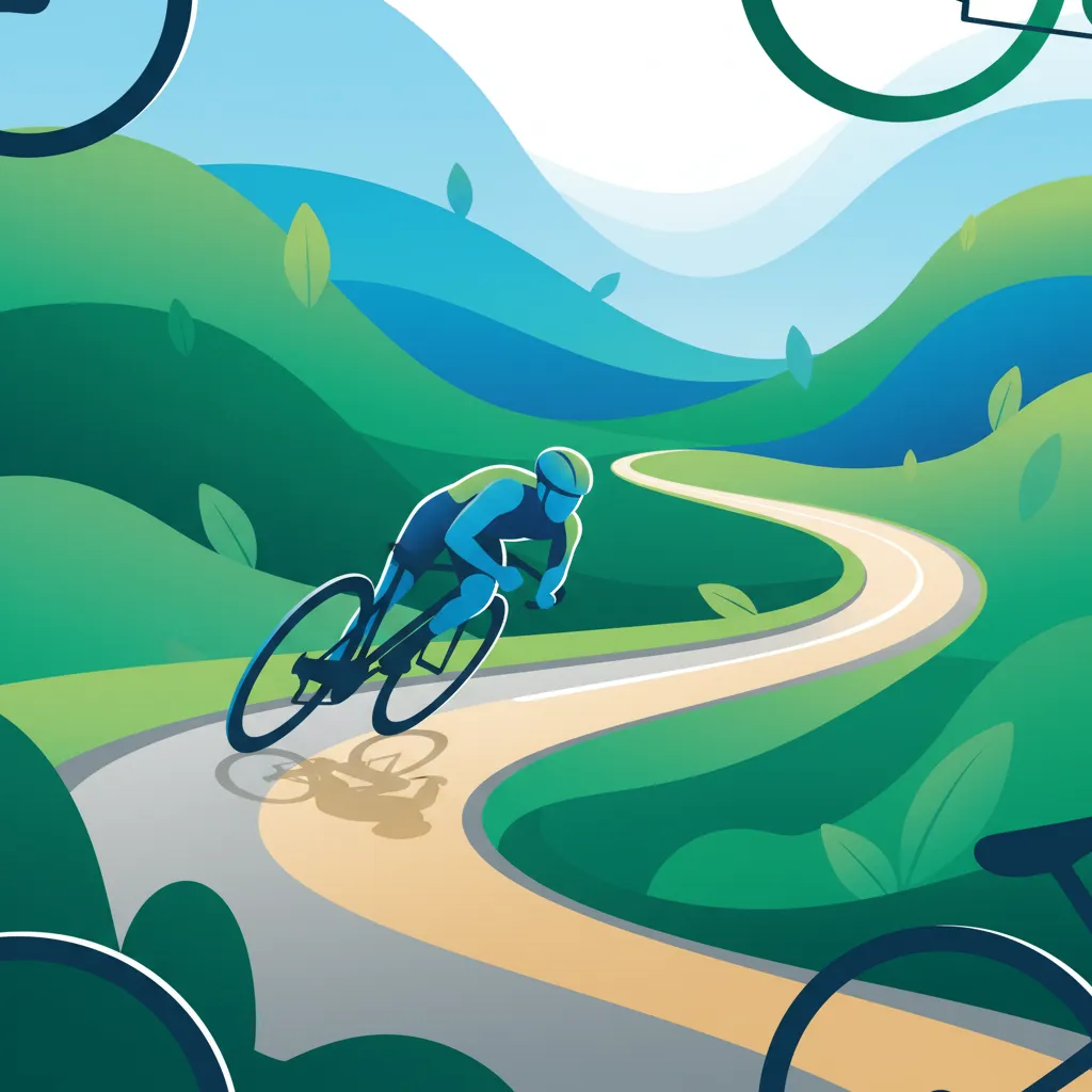 Cornering Physics, Line Selection, and Body Positioning lesson overview image