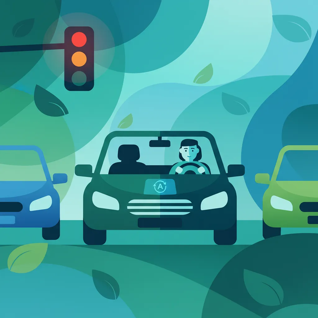 Svensk Körkortsteori B: Tomgångskörning och motoravstängning