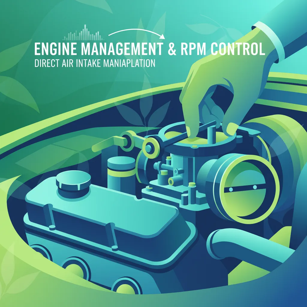 Svensk Körkortsteori B: Motorstyrning och varvtalsreglering